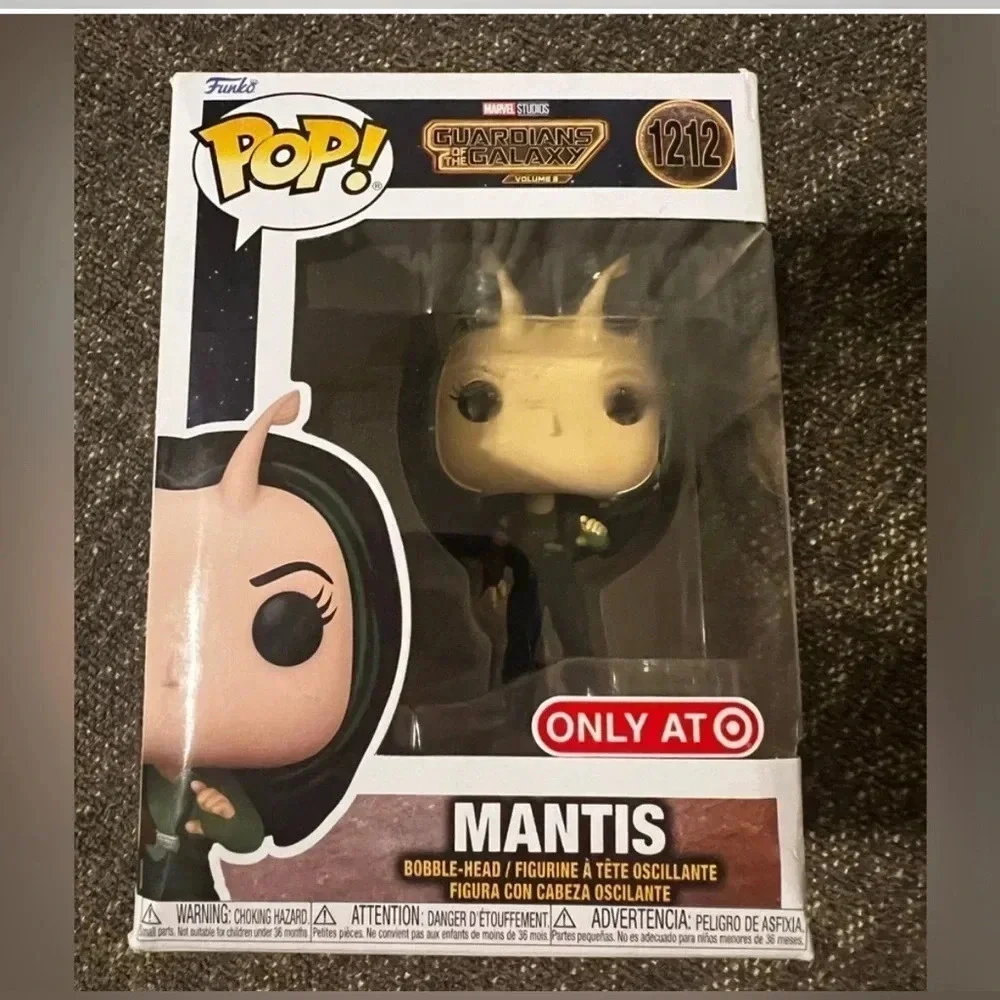 🆕 Funko POP! Vinyl: Guardians of The Galaxy 3 - Mantis in Green Suit